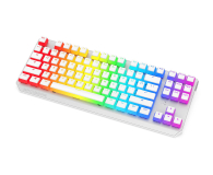 SPC GEAR GK630K Onyx White Tournament Kailh Blue RGB - 610164 - zdjęcie 2